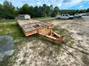 Flatbed Trailer - Possible Early 90&#x27;s model