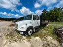 2000 Freightliner FL70 Flatbed Truck