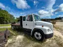 2000 Freightliner FL70 Flatbed Truck