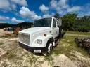 2000 Freightliner FL70 Flatbed Truck