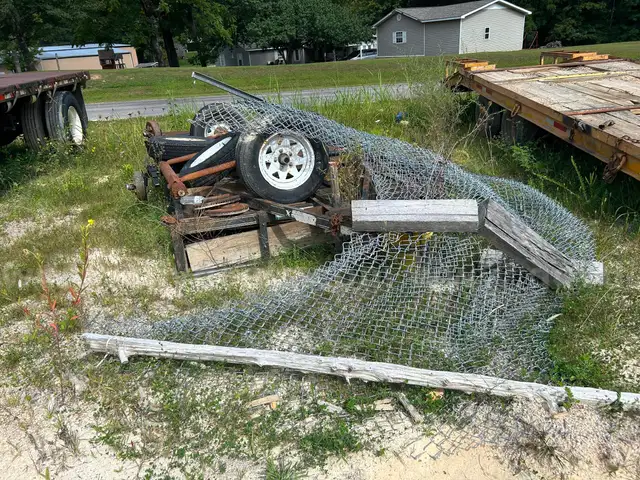Trailer 35SA - Upside Down - Seller will help load