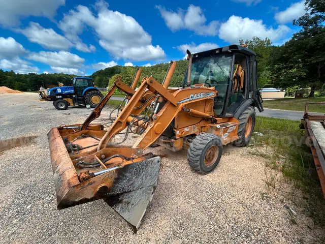 2008 CASE 580 Super M Series Backhoe