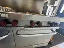 Vulcan Gas 10 Burner Range