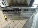 Vulcan Gas 10 Burner Range