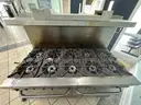 Vulcan Gas 10 Burner Range