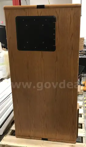 Used wood desk. (OP)