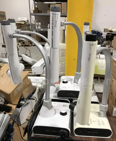 5 used Elmo document camera. (OP)