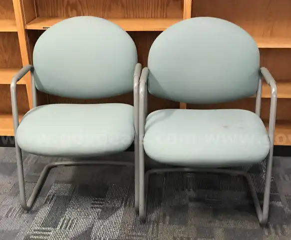 2 used task chairs. (FR245)