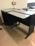 Used classroom tables and stackable chairs. (FR312)