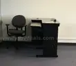 20 used rolling classroom chairs. (FR310)