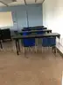Used 25 stackable chairs and 16 classroom folding tables. (FR309)