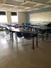 Used 25 stackable chairs and 16 classroom folding tables. (FR309)