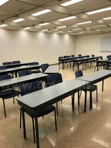 Used classroom tables and chairs. (FR308)