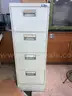2 used vertical filing cabinets with key. (FR308)