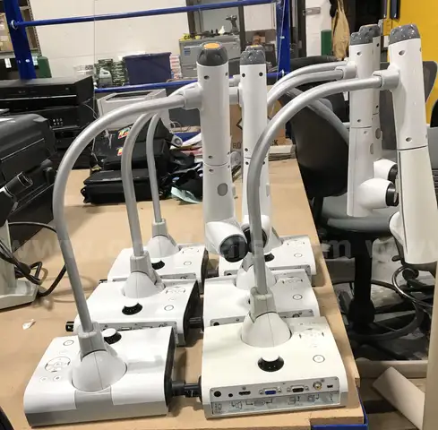 6 used Elmo document cameras. (OP)