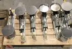 7 used Triple beam OHAUS balance 700/800 series.  (OP)