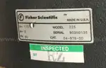 Used Fisher Scientific model 225
