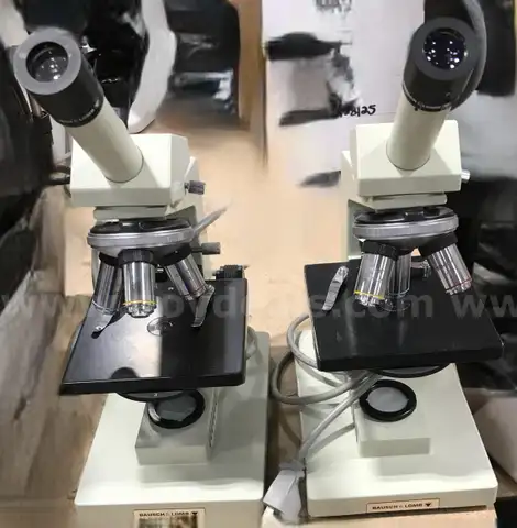 Used Bauch &#x26; lomb WF10x/18 microscope.