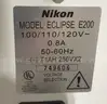 2 used Nikon Eclipse E200 microscopes. (OP)