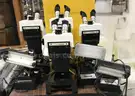 4 used StereoZoom 7 microscopes and 3 lights. (OP)
