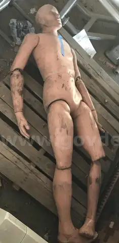 Used Rescue Randy manikin. (S2)