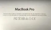 3 used MacBook Pro. (OP)