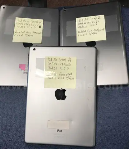 The lot is for two iPad air and a iPad air 2. (OP)