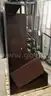 Used cherry wood looking desk. (OP)