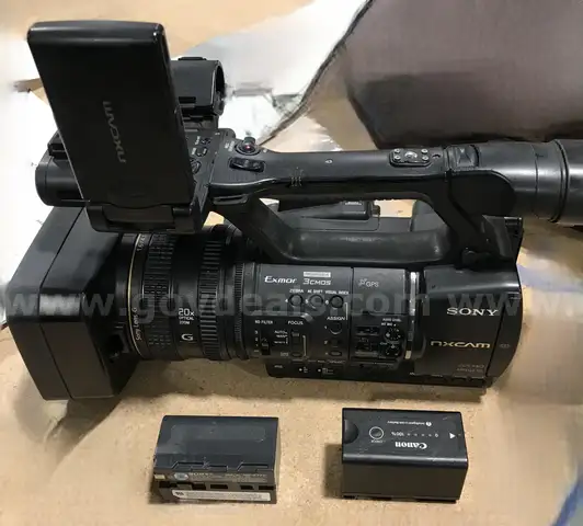 Used Sony NXCAM. (OP)