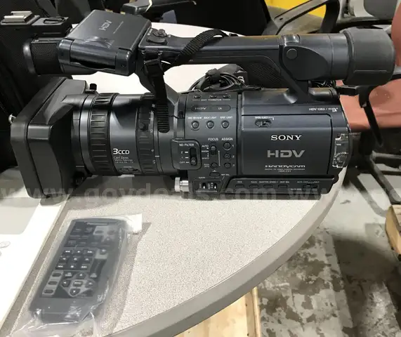 Used Sony Hdr-FX1 handycam. (OP)