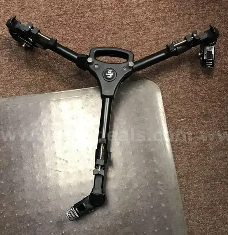 Used rolling MagnusTripod dolly. (OP)