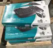 7 used in box Logitech cordless Mx Duo keyboards and mouse. (OP)