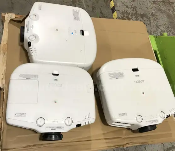 2 used Epson projectors. (OP)