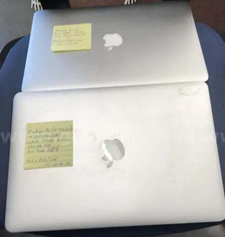 2 used MacBook Airs. (OP)