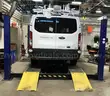Used Wheeltronic car lift. (FG)