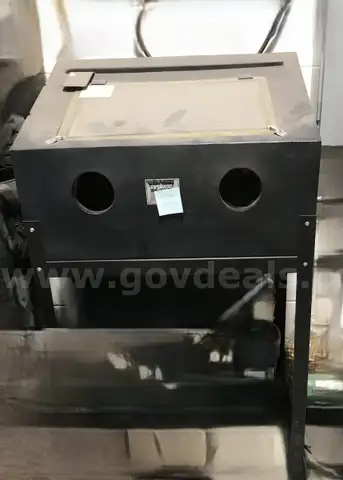 Used Cyclone blasting systems. (fg)