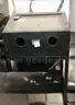Used Cyclone blasting systems. (fg)