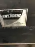 Used Cyclone blasting systems. (fg)