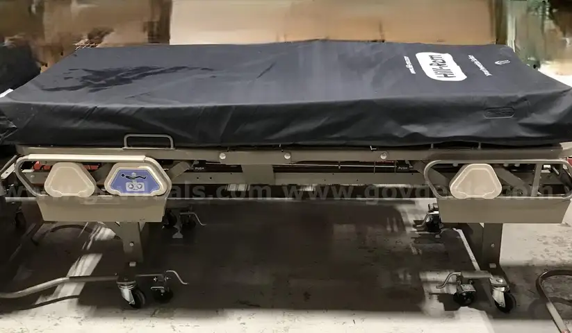 Used Hillrom bed with mattress. (OP)