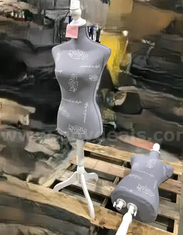 2 used soft body mannequins. (OP)