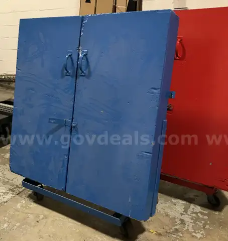 2 used rolling tool cabinet. (OP)