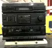 Used Stereo, VCR, combo on a rolling cart. (OP)