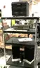 Used Stereo, VCR, combo on a rolling cart. (OP)