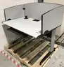 3 used Handicapped desk with manual controls. (OP)