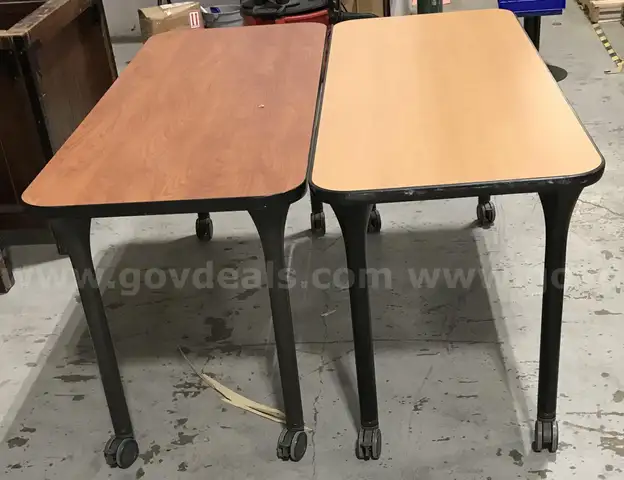 2 used rolling tables. (OP)