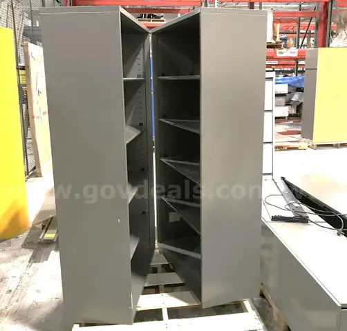 2 used tall bookshelves. (OP)