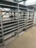 The lot is for a row of used shop shelving. (FM)