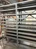 The lot is for a row of used shop shelving. (FM)