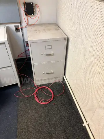Used two drawer filing cabinet. (FM)