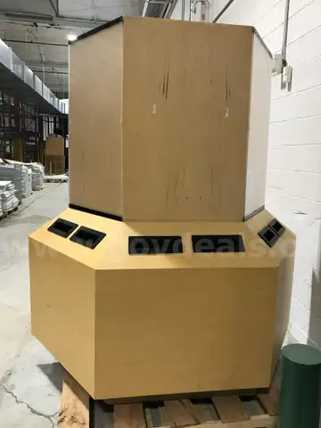 Used large wood brochure holder. (OP)